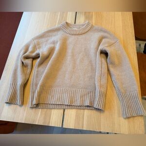 La ligne Marin cashmere sweater. M